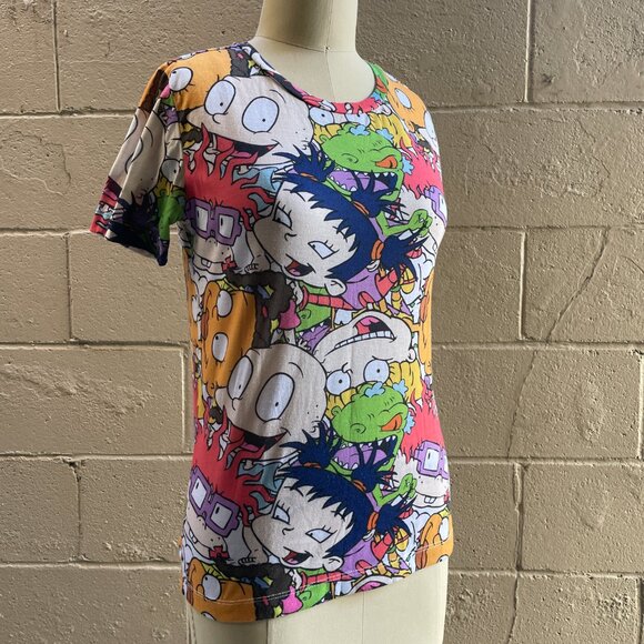 Retro Rugrats Print T-shirt - Picture 2 of 9